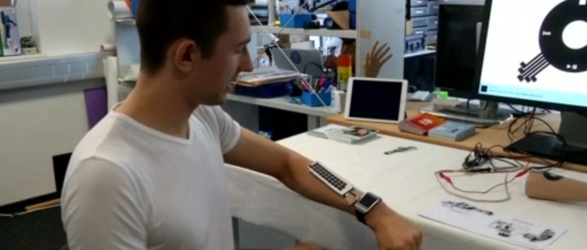 Electronic skin Sensors to Control Mauris Gravida