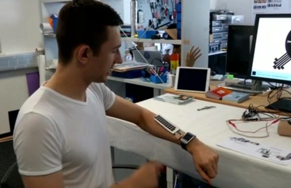 Electronic skin Sensors to Control Mauris Gravida