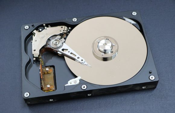 Hard Disk a HardDisk Drive Mauris Gravida