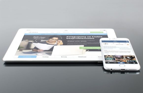 Mockup Ipad Iphone White Mauris Gravida