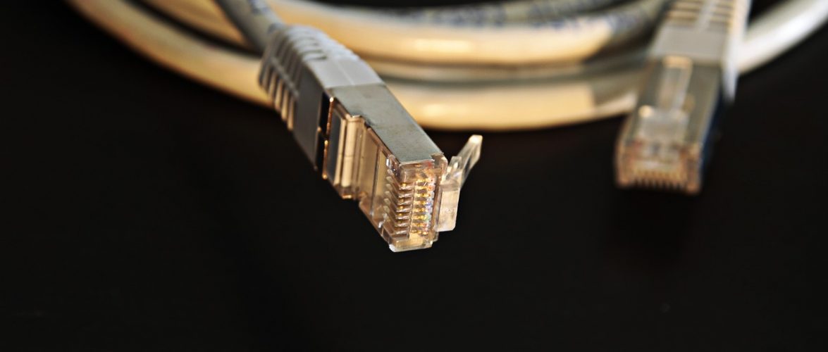 Mauris Gravida Network Cables Connection