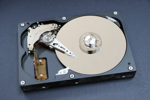 Hard Disk a HardDisk Drive Mauris Gravida