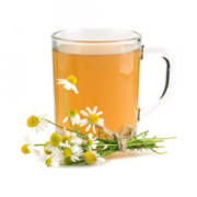 Herbal Camomile Cold Tea