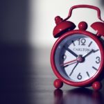 Alarm Clock Red Design