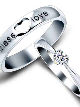 Silver Wedding Rings