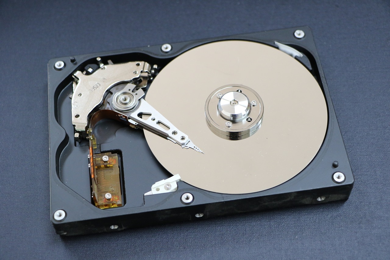 Hard Disk a HardDisk Drive Mauris Gravida