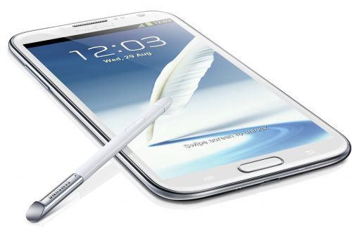 Samsung Galaxy Note 3 Mobile Mauris Gravida Phone