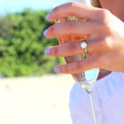 Dimond Ring With Wedding Girl