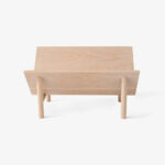 Canneto Oak Side/Lamp Table