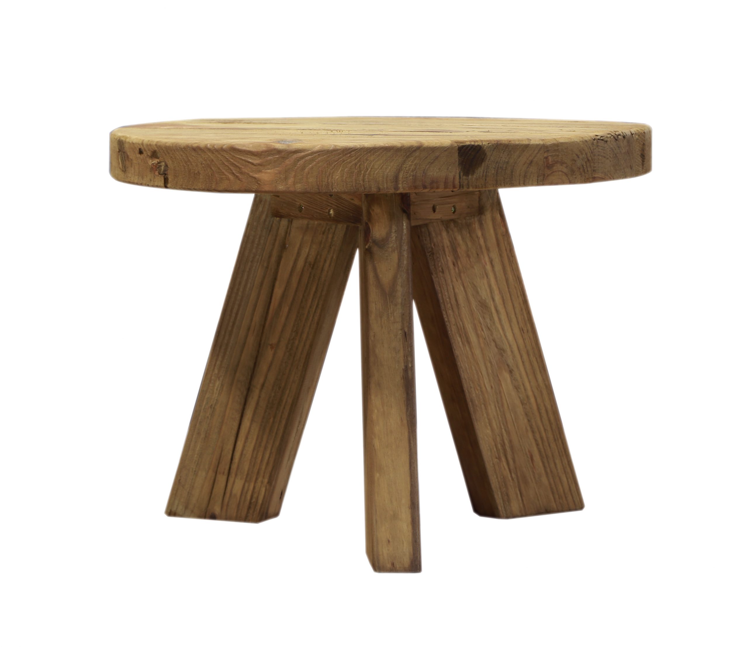 Canneto Oak Side/Lamp Table