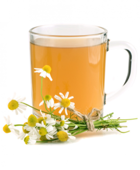 Herbal Camomile Cold Tea