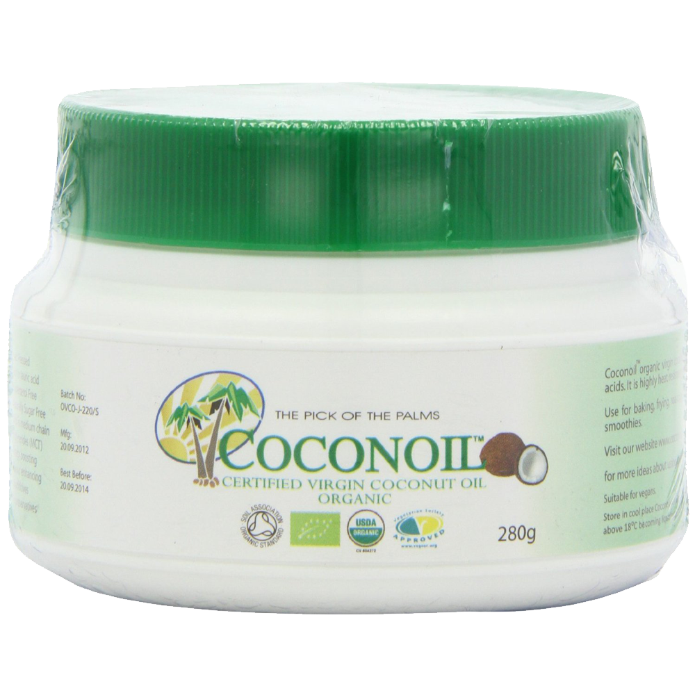 Irgin Organic Coconut Oil