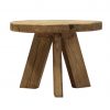 Canneto Oak Side/Lamp Table