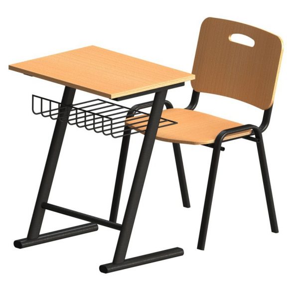 Adjustable student study table