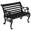 Unique Park Bench
