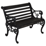 Unique Park Bench