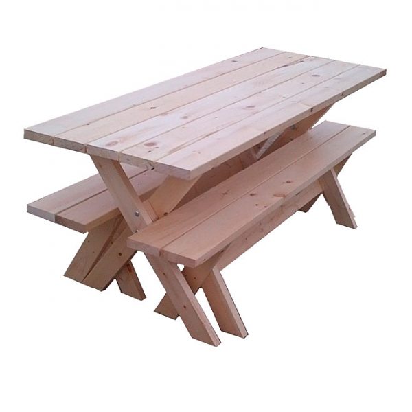 Perfect fixible picnic table