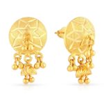 Flying Malabar Gold Earring